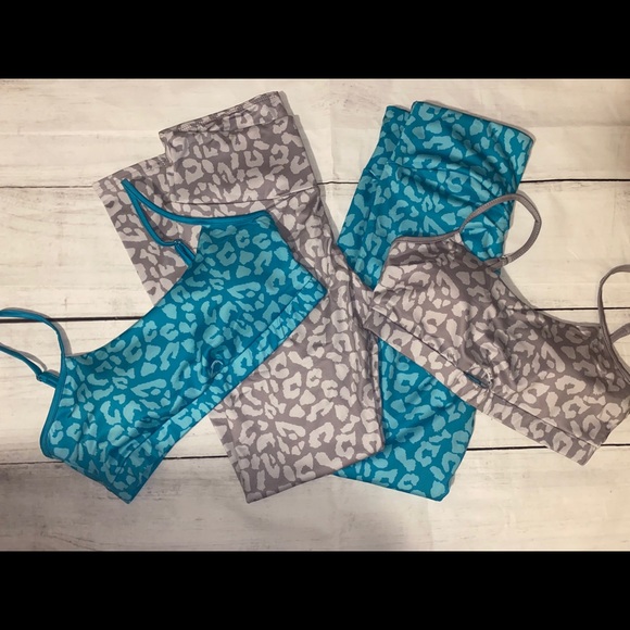 Leopard yoga sets - Picture 4 of 7